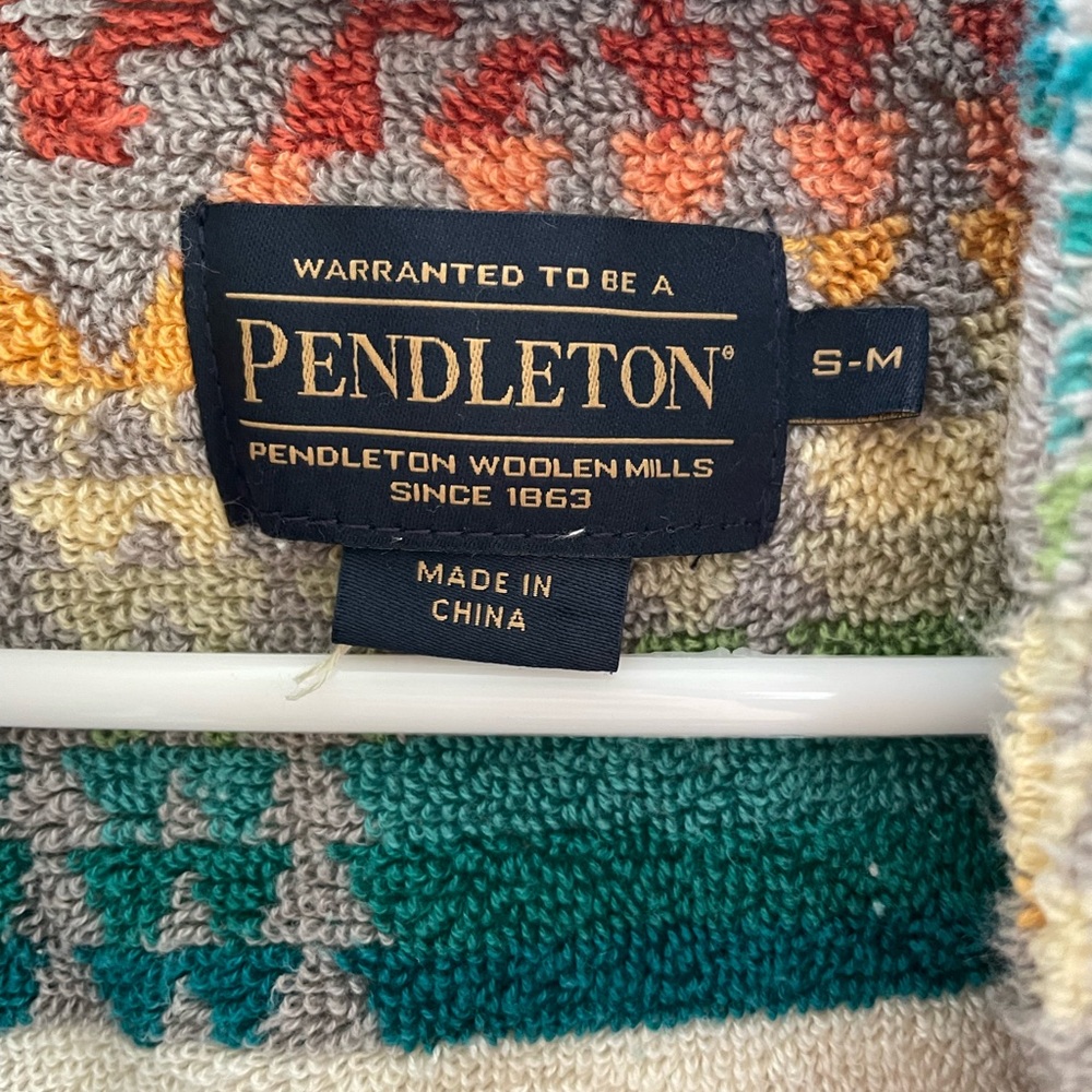 Pendleton Colorful Woolen Knit
